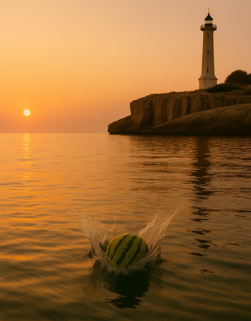 melon al agua