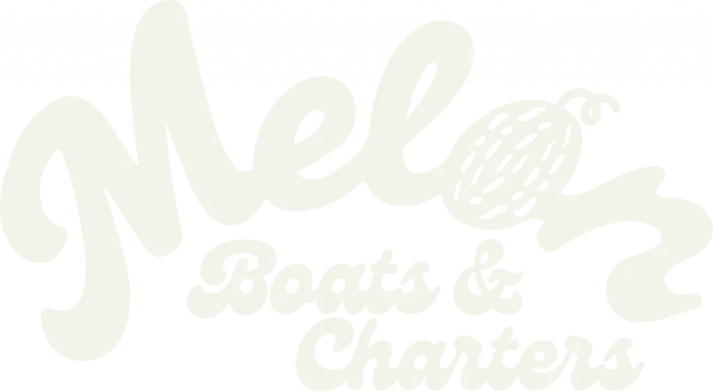 logo melon boats solo letra balanco